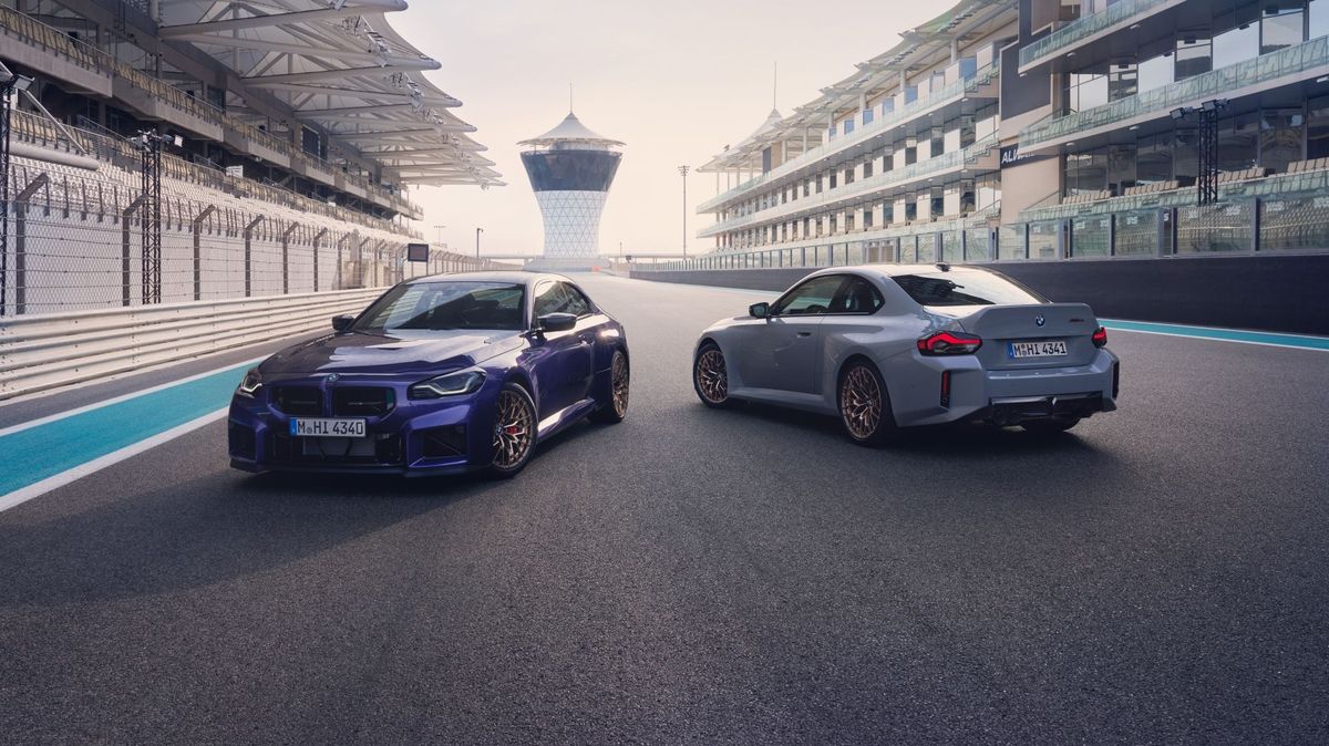 Bude tohle nejvíc BMW M současnosti? Je tady nová odlehčená raketa M2 CS