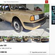 Škoda 125 na Sauto.cz.