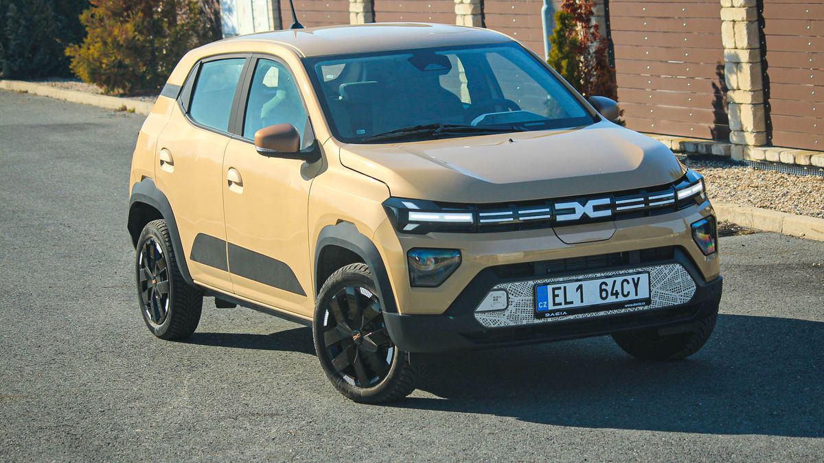 Dacia rozdává slevy! Nejlevnější elektromobil na trhu teď koupíte ještě o poznání levněji