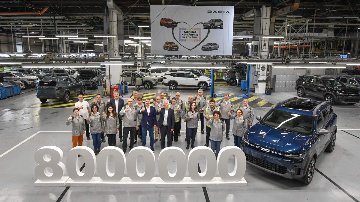 Dacia oslavila důležitý milník. Dnes si z rumunské automobilky legraci už nikdo nedělá