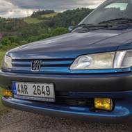 Peugeot 306 S16.