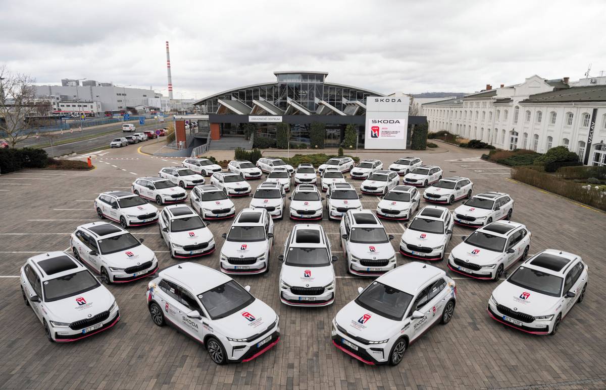 Škodovky na hokeji 2025 (ženský hokej).