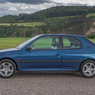 Peugeot 306 S16.