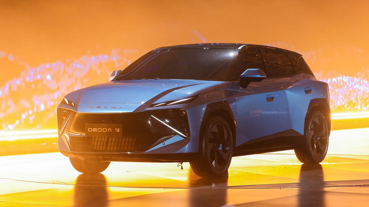 Karoq i Elroq by se měly bát, po krku jim půjde zmenšené Lamborghini z Číny
