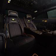 Mansory Rolls-Royce Wraith Linea d'Oro.