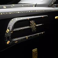 Mansory Rolls-Royce Wraith Linea d'Oro.