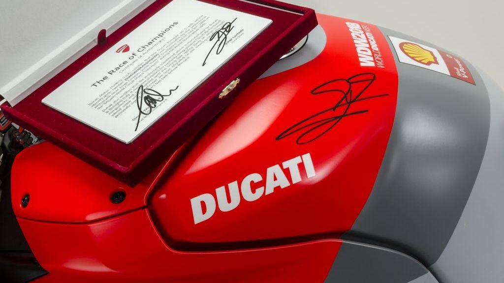 V Česku je na prodej motorka za více než 4,7 milionu. Čtete správně. Jezdil na ní několikanásobný mistr světa