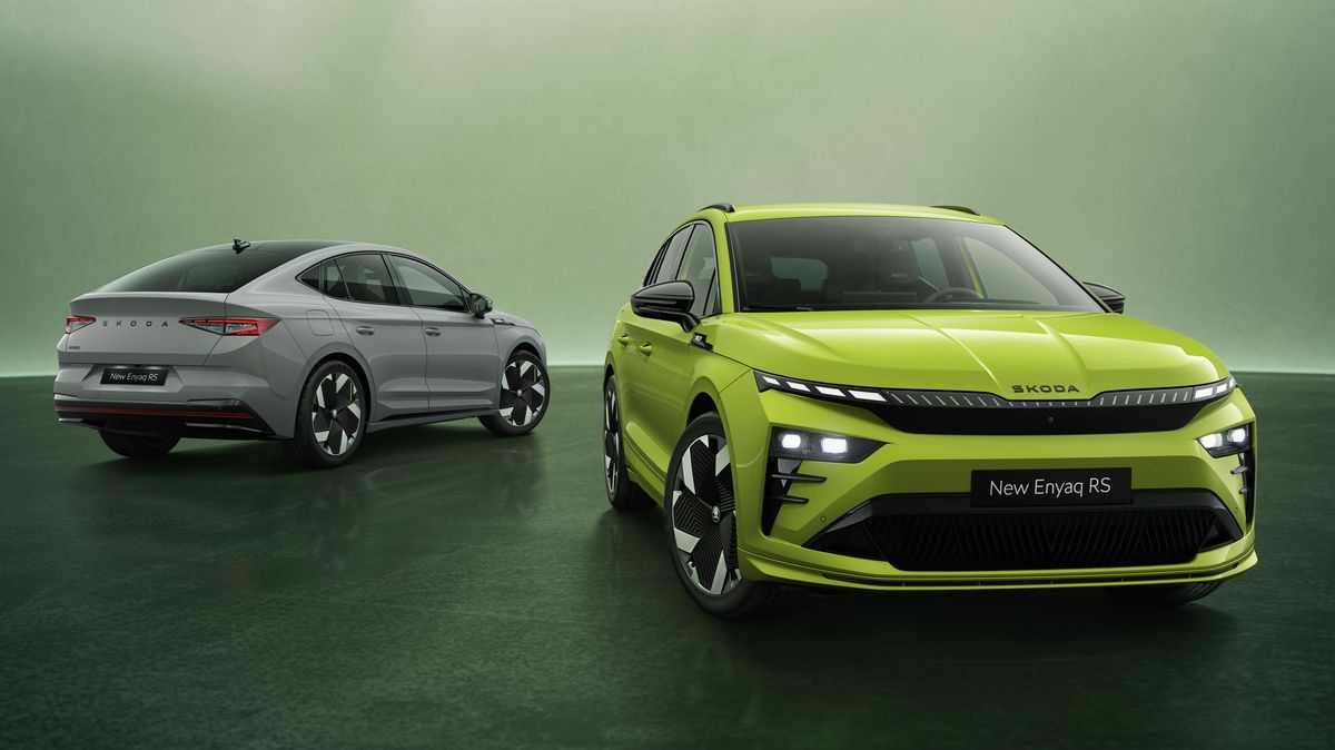 Škodovka představuje svoje nejrychlejší modely RS v modernizované podobě. Seznamu příplatků se ale nejspíš nevyhnete