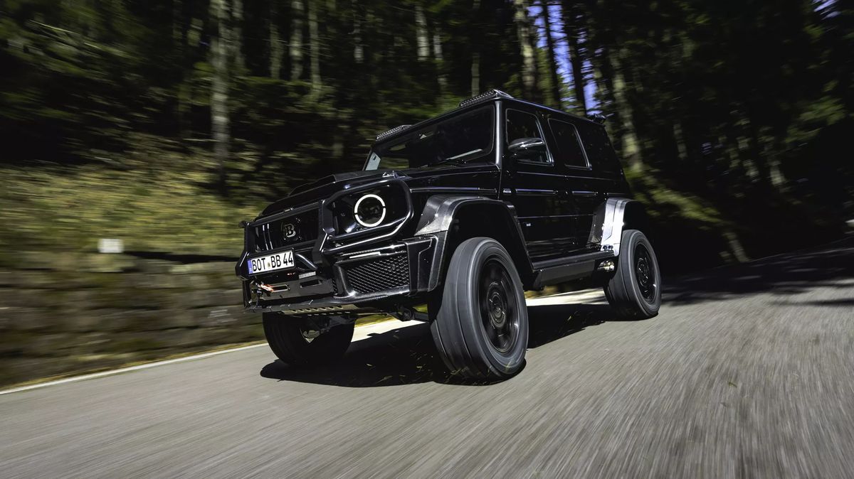 Ideálnější auto do Pařížské nenajdete: Brabus udělal z géčka monstrum, které zašlape do země cokoliv