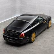 Mansory Rolls-Royce Wraith Linea d'Oro.