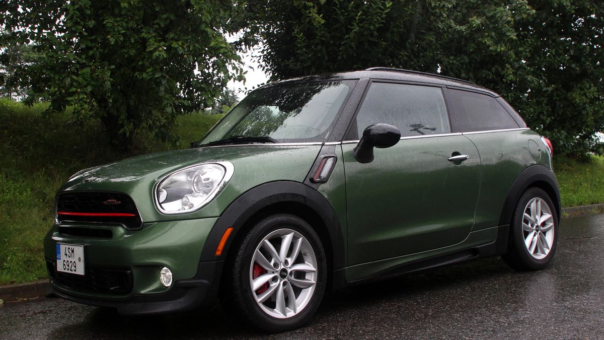 Kupé-SUV Mini Paceman je rarita, která se vůbec nechytla. Špatné auto to přitom není