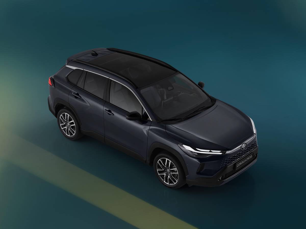 Toyota Corolla Cross GR Sport.