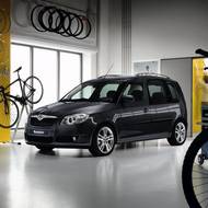 Škoda Roomster zaujala nezvyklým stylem.