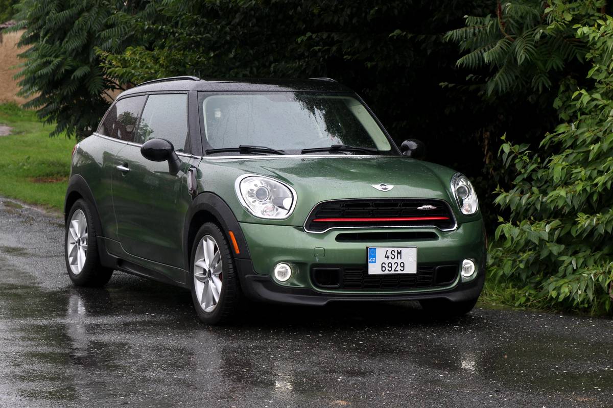 Mini Paceman Cooper S.