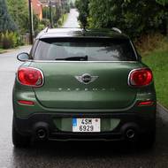 Mini Paceman Cooper S.