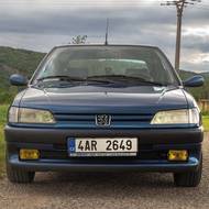 Peugeot 306 S16.