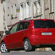 Nissan Note patřil mezi průkopníky malých MPV na evropských trzích.