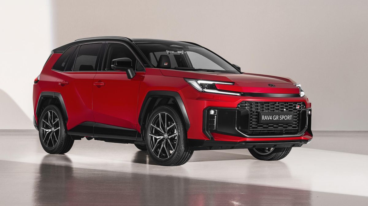 Prodejní hit Toyoty přijíždí v nové generaci: RAV4 má poctivý motor, až 304 koní, čtyřkolku i vypiplané technologie