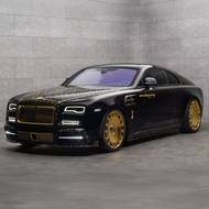 Mansory Rolls-Royce Wraith Linea d'Oro.