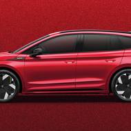 Škoda Enyaq RS.