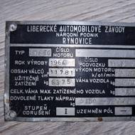  Unikátní Škoda 706 RTO