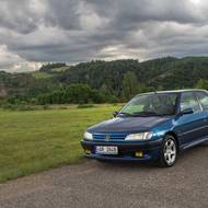 Peugeot 306 S16.