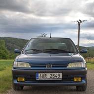 Peugeot 306 S16.