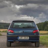 Peugeot 306 S16.