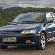 Peugeot 306 S16.
