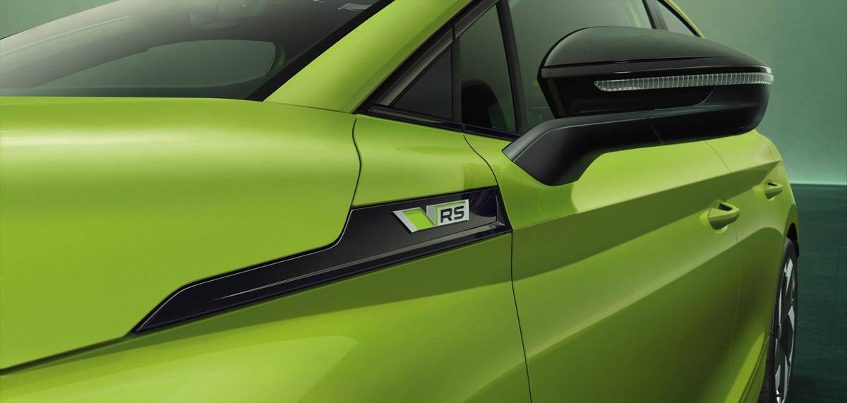 Škoda Enyaq RS (facelift) 2025.