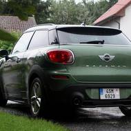 Mini Paceman Cooper S.