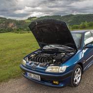Peugeot 306 S16.