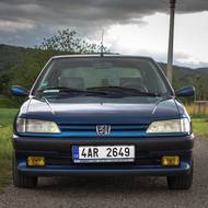 Peugeot 306 S16.