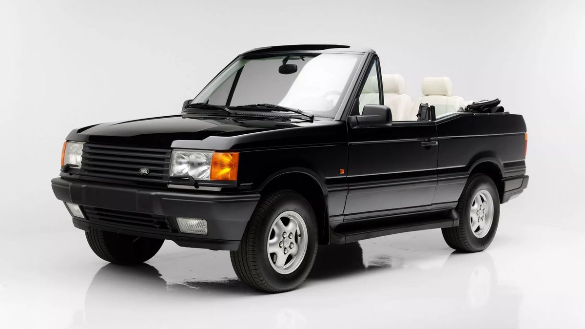 Tento kapesní Range Rover určitě neznáte. Stavěli ho naši sousedé, má osmiválec a teď může být váš