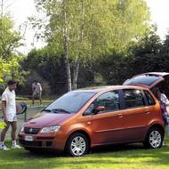 Fiat Idea předcházel modelu 500L, nabízel se v době největší slávy malých MPV mezi lety 2003-2012.