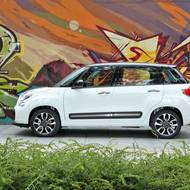 Fiat 500L se držel jako jedno z posledních malých MPV v Evropě, vyráběl se až do roku 2022.