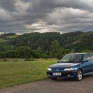 Peugeot 306 S16.