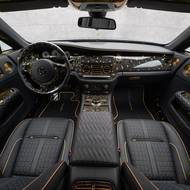 Mansory Rolls-Royce Wraith Linea d'Oro.