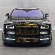 Mansory Rolls-Royce Wraith Linea d'Oro.
