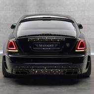 Mansory Rolls-Royce Wraith Linea d'Oro.
