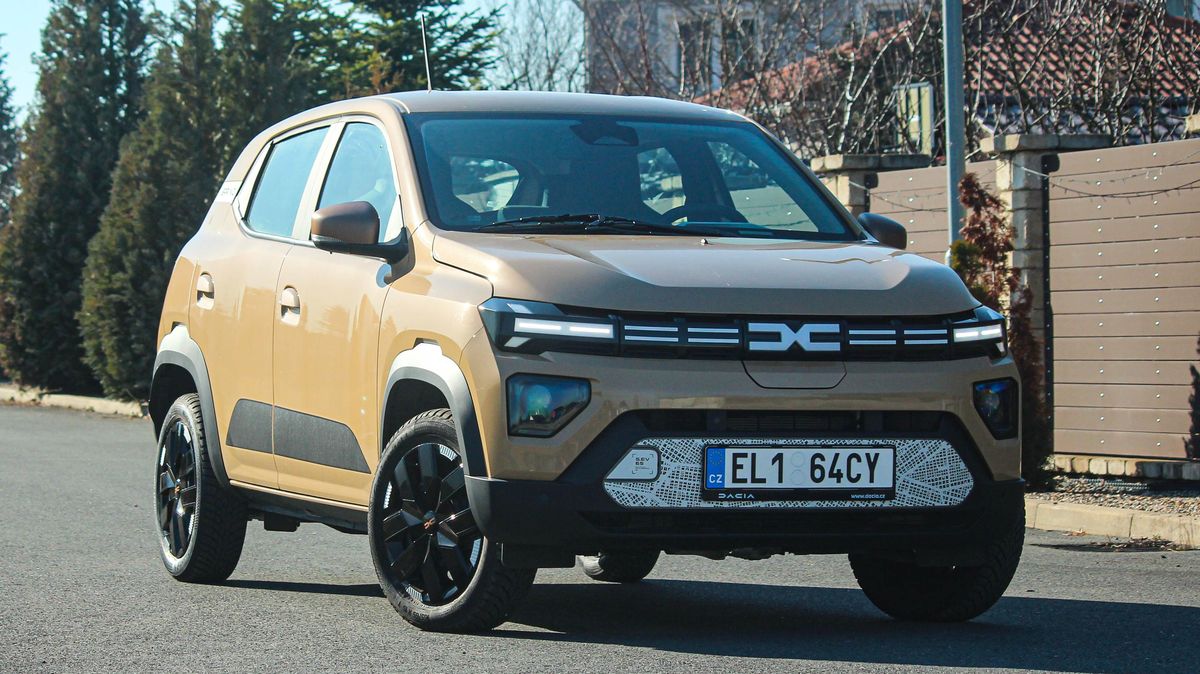 Dacia bojuje s konkurencí: Modernizace Springu přinesla vítaná vylepšení, navíc ho dostanete se slevou