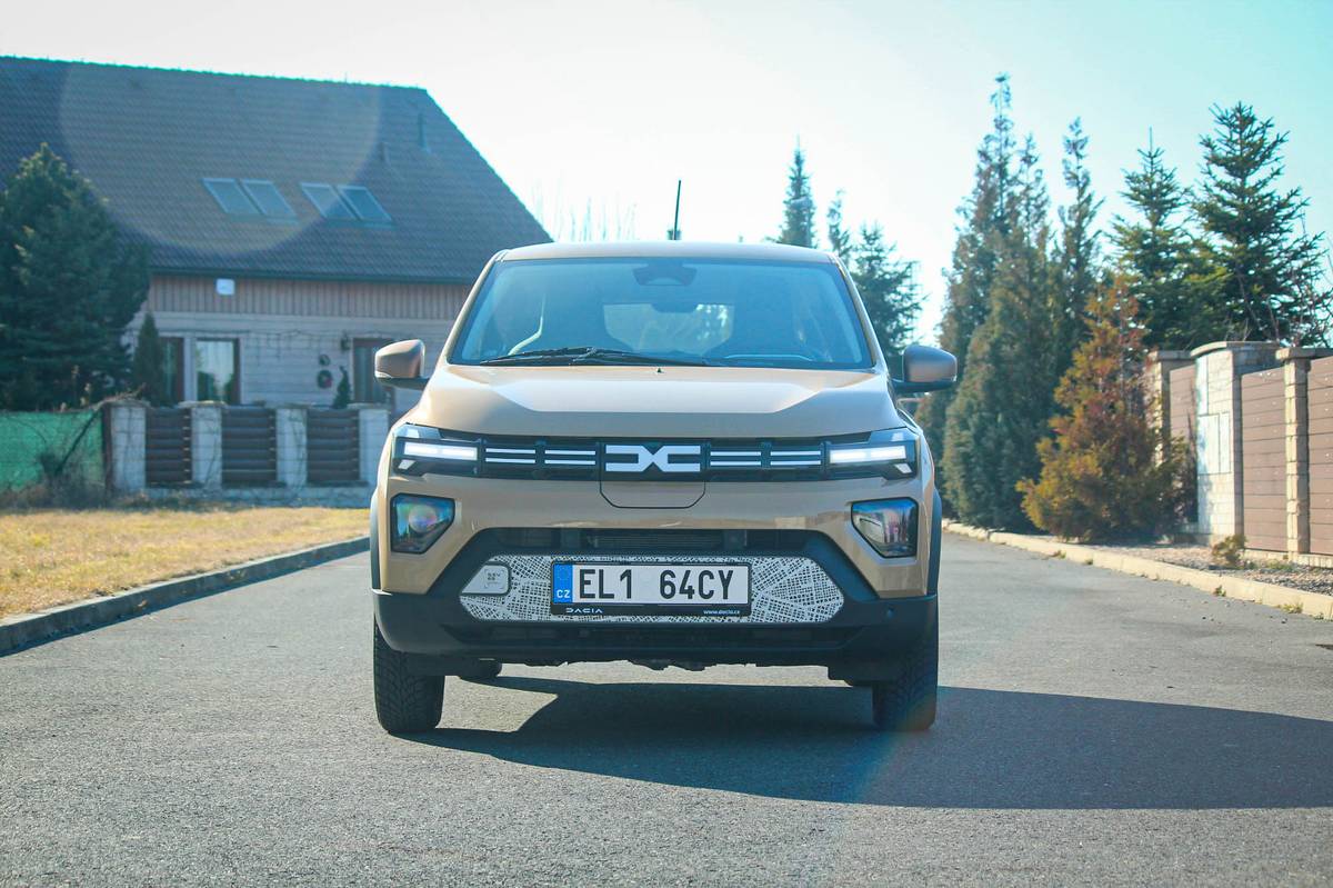 Dacia Spring Electric 65 Extreme.