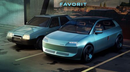 Škodovka ukázala novodobý Favorit. Na spalovací motor zapomeňte, i tak je to ale pecka!