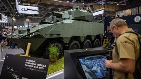 Tatra Defence Vehicle představila nový pandur, česká armáda nákup prý teprve zvažuje