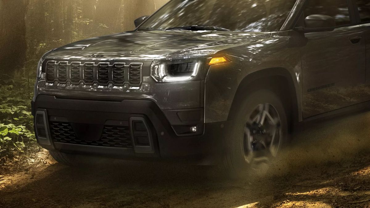 Je to oficiální, takhle bude vypadat populární Jeep Cherokee! Návrat ke kořenům doplní moderní pohon