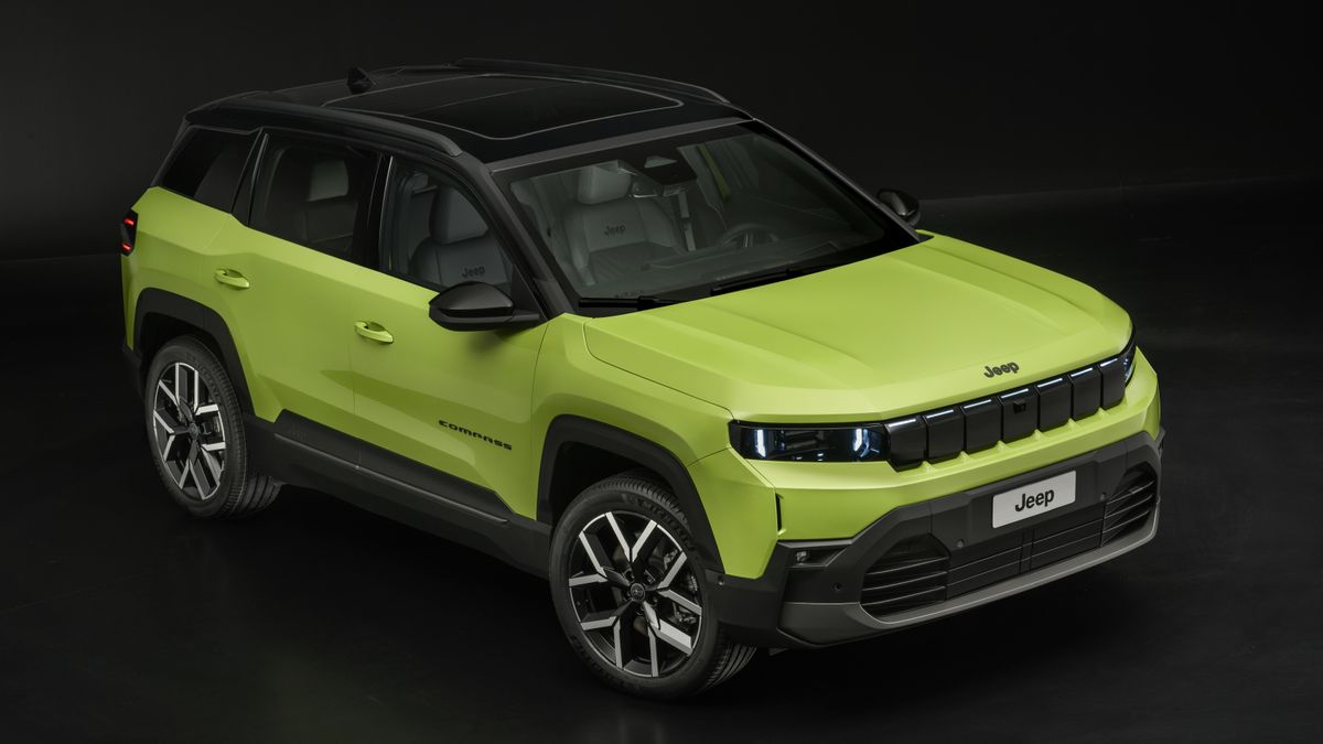 Jeep pro rodiny i dobrodruhy: Nový Compass povyrostl a dospěl, seženete ho se spalovákem i elektromotorem