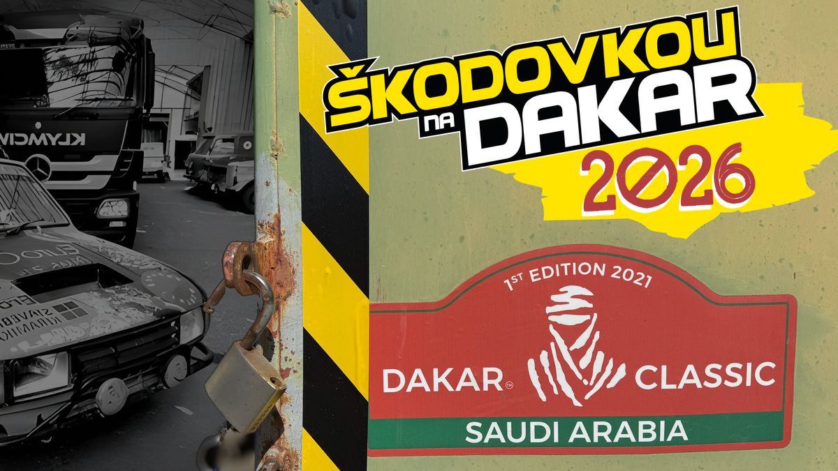 Vrátí se škodovka na Dakar? Ondřej Klymčiw promluvil o velkém comebacku s jediným cílem, zvítězit!