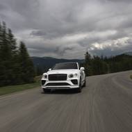 Bentley Bentayga Speed.