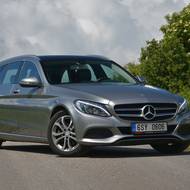 Mercedes-Benz C220 CDI S205.