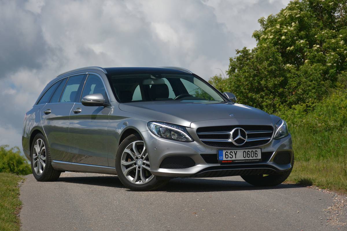 Mercedes-Benz C220 CDI S205.